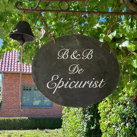 Bed and Breakfast De Epicurist Hasselt Exterior foto