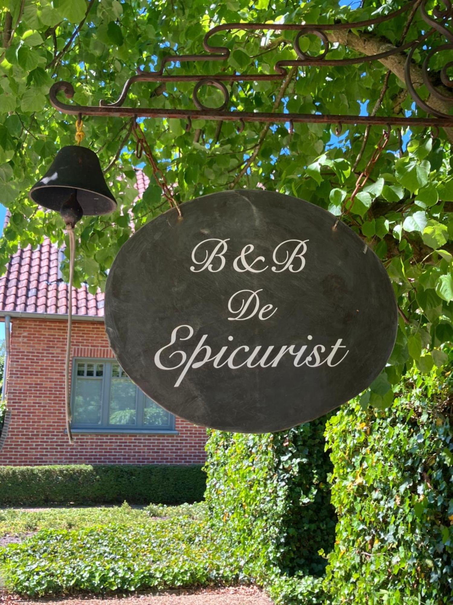 Bed and Breakfast De Epicurist Hasselt Exterior foto